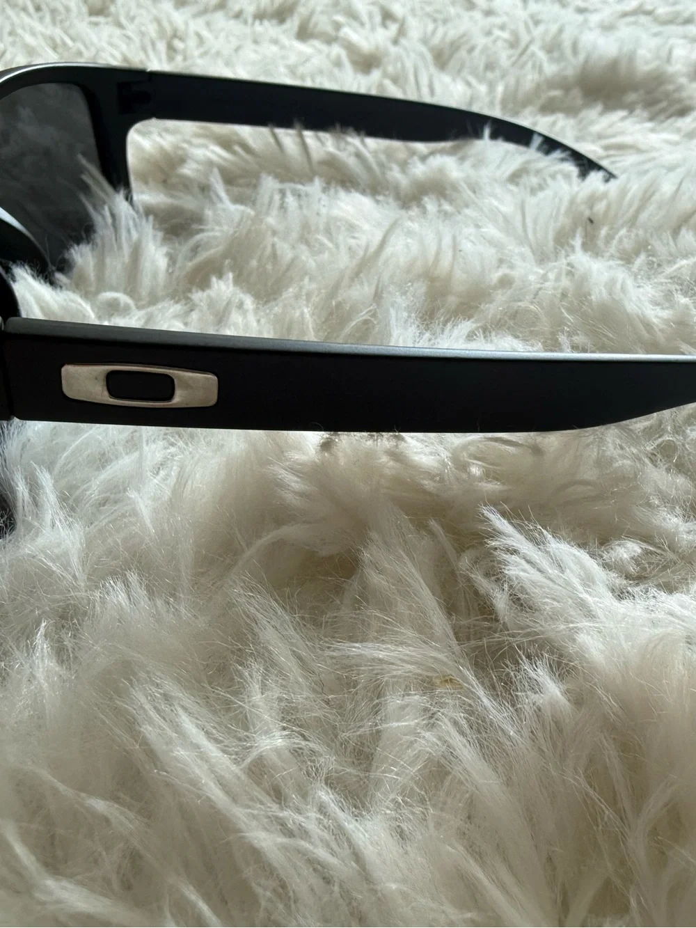Oakley Black Square Sunglasses with Microbag